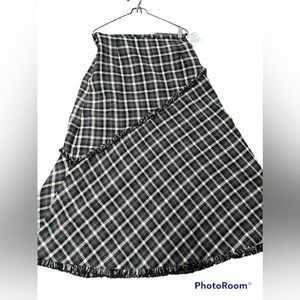 70s inspired Liz Claiborne skirt